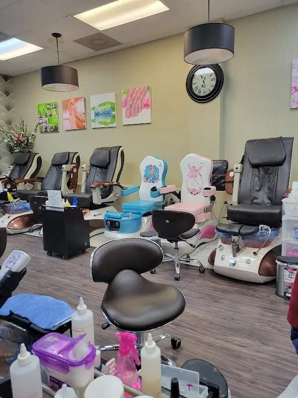 Ruby Nails & Day Spa — Nail salon in Grandville